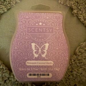 Scentsy Pineapple Coconut Vanilla Wax Bar